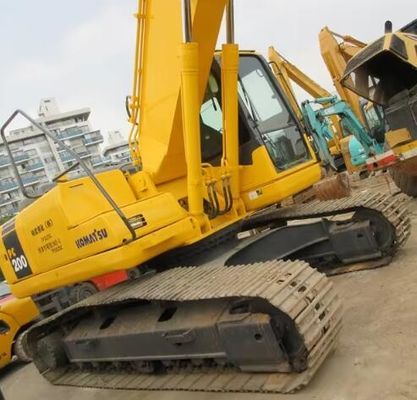 107KW de potencia Usadas excavadoras Komatsu PC200-7 PC220-7 PC220 para la construcción de minas