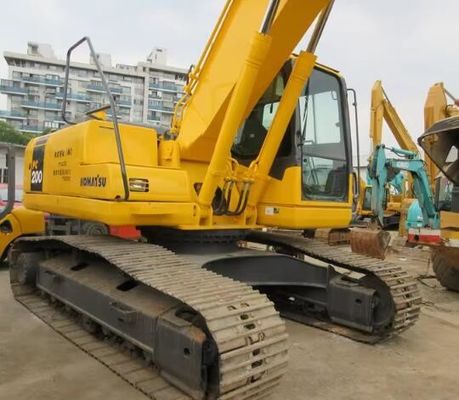 20 toneladas de excavadoras Komatsu usadas PC200-7 y PC220-7 excavadora de segunda mano