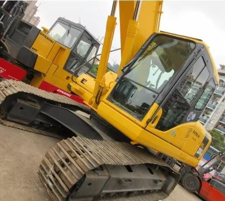 PC200-7 Excavadoras Komatsu Tecnología avanzada para un rendimiento superior en la construcción