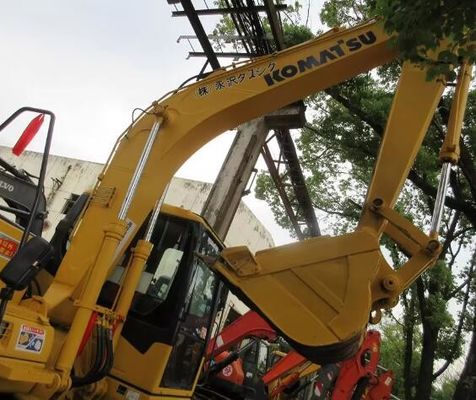 Excavadora de excavadora KOMATSU PC110 con motor SAA4D95LE-3 y excelente rendimiento