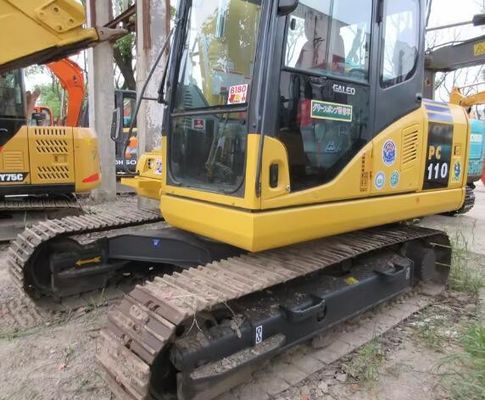 Valvula hidráulica original de segunda mano KOMATSU PC110 Excavadora de rastreo 65KW a un precio asequible