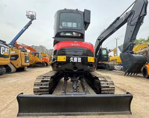 Buen estado de segunda mano Kubota U35 Excavadora original de Japón Usada 3.5 toneladas Maquina pequeña