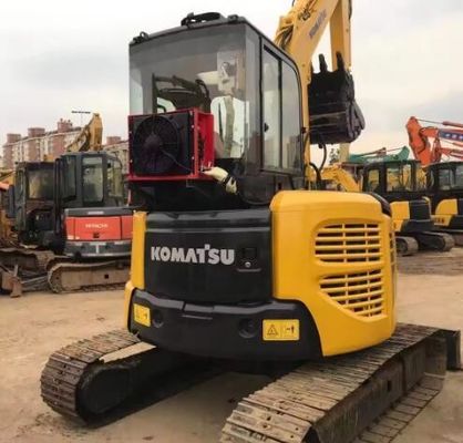 Válvula hidráulica original Komatsu Mini Excavadora PC35 PC40 PC55 PC56 para la importación de Japón