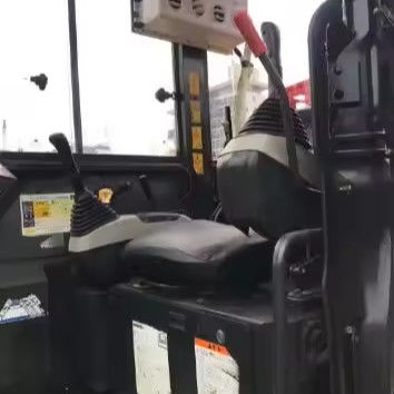 Comatsu Mini Excavators PC35 PC40 PC55 PC56 PC30 PC15 PC20 con capacidad de cubo de 0,1CBM