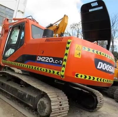 La bomba hidráulica DOOSAN excavadora DH220LC-7 excavadora de rastreo en buenas condiciones