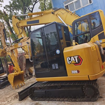 304 305 306 307 EPA/CE Aprobado Excavadoras usadas 306E con válvula hidráulica original