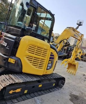 Excavadora de segunda mano Komatsu PC30 PC35 PC50 PC55 PC60 con bomba hidráulica original