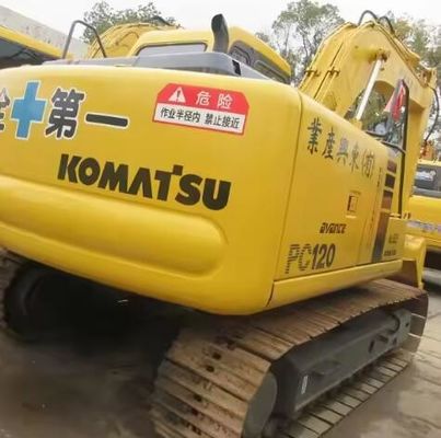 2022 KOMATSU PC120 Excavadora de segunda mano con buen estado y potencia de 67.1KW de Japón