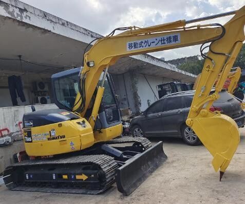 Japón de segunda mano Excavadoras de 7 toneladas PC78US Usadas Komatsu PC78US Excavadora 28.5KW