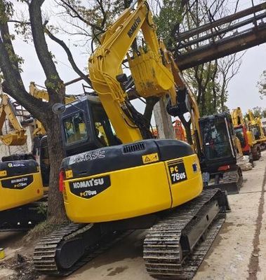 Comatsu PC78US excavadora en buen estado 0.34CBM capacidad de cubo bomba hidráulica original