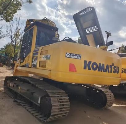 800 horas de trabajo Komatsu PC240-8 Excavadora de segunda mano con capacidad de cubo de 1.2cbm