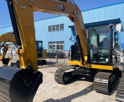 Excavadora de origen CAT 307D 307D2 307E utilizada en buen estado CAT 320 330 336 345 349