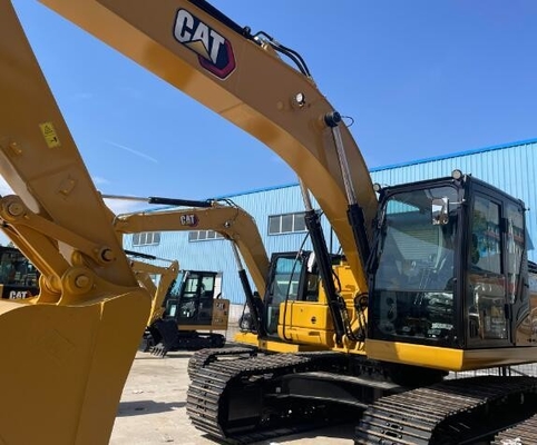 Bomba hidráulica original CAT323GX Excavadora Equipo de movimiento de tierra usado de Caterpillar