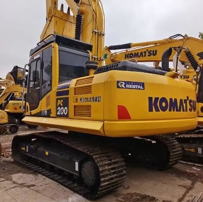 Excavadora de 20 toneladas de segunda mano Komatsu PC200-8 con 752 horas de trabajo