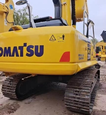 20 toneladas de excavadora de rastreo hidráulica usada komatsu pc200-8 con válvula hidráulica original