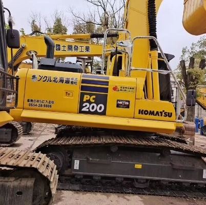 Japón hecho PC200 PC200-8mo PC200-8 PC210 PC220 PC240 Excavadora 20000 KG Peso de la máquina