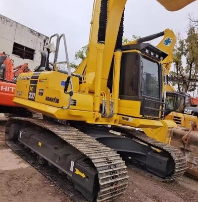 Excavadora de 20 toneladas usada Komatsu PC200-8 con bomba hidráulica original 2022