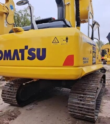 2022 Año usado Excavadora de rastreo hidráulico komatsu pc200-8 20 toneladas para el mercado extranjero