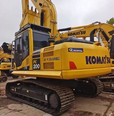 Excavadora de segunda mano Komatsu PC200-8 Japón PC200 original PC240 2022 Peso de operación 20