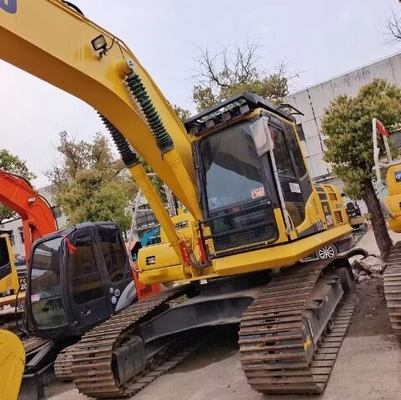 Excavadora de 20 toneladas usada Komatsu PC200-8 con bomba hidráulica original