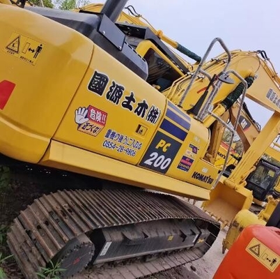 Comatsu PC200-8 Excavadora Japón hecha con PC200 PC200-8mo PC200-8 PC210 PC220 PC240 20000 KG