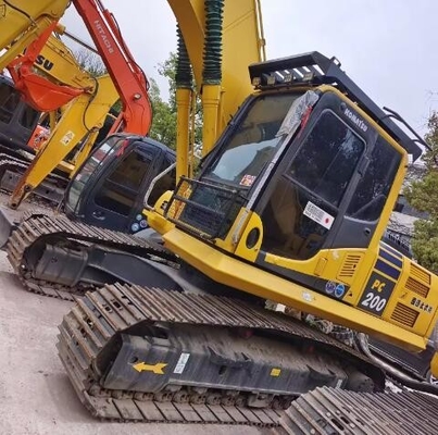 Comatsu PC200-8 de segunda mano Japón hecha PC200 PC200-8mo PC200-8 PC210 PC220 PC240 Excavadora