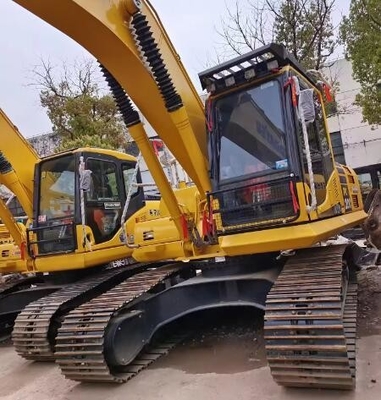 Excavadora Komatsu PC200-8 de segunda mano con cilindro hidráulico original en Shanghai Japón