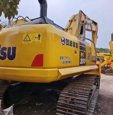 Excavadora Komatsu PC200-8 usada en Shanghai Japón hecho año 2022 original bomba hidráulica