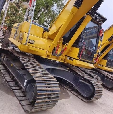 20TON peso de operación PC200-8 de segunda mano excavadora de Japón en Shanghai mejor oferta
