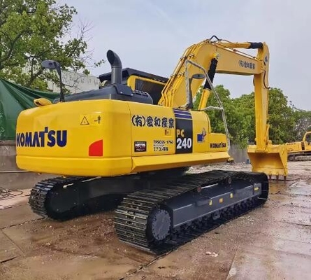 SAA6D107E-1 Motor Usado Excavadora Komatsu PC240-8 PC220-8 PC200-8 con y en Shanghai
