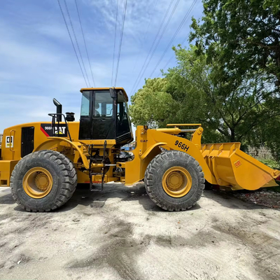 Cat966H Motor automático de alta eficiencia de funcionamiento 966h Mini cargador de retroexcavadora Cargador de ruedas