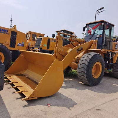 CATERPILLAR 966H Cargador de ruedas usado con certificación internacional en buen estado