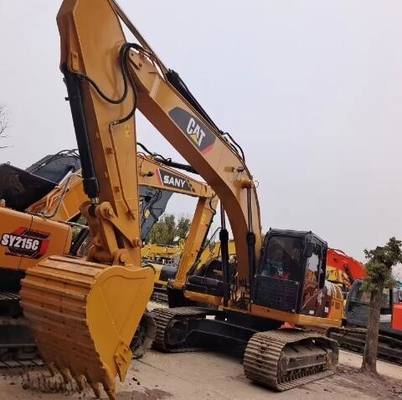 Excavadora de válvula hidráulica original CAT 329D en buen estado 29 toneladas de peso de operación