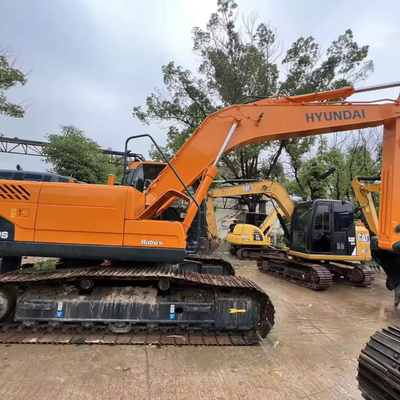 Excavadora de 22 toneladas Hyundai R220-9 220-9S Excavadora de rastreo hidráulico Hyundai R220 usada