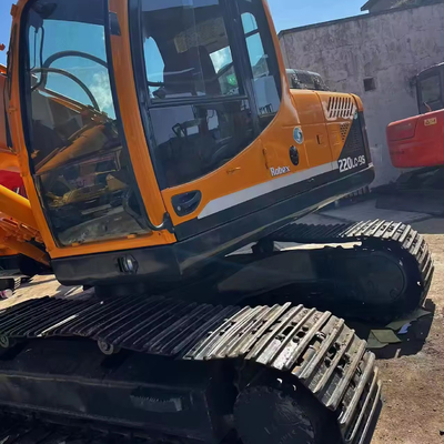 Excavadora de Shanghai Hyundai 220-9s con motor original en buenas condiciones