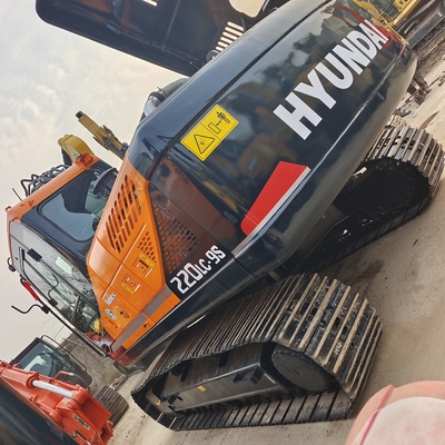 El motor original utilizado Hyundai 215 220lc Excavadora de rastreo en Colombia 2019 año 20ton