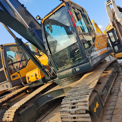 Hyundai 215CL-9 de segunda mano Excavadora de rastreo HX215CL-9 con válvula hidráulica original
