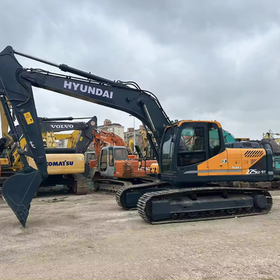 Buena condición HYUNDAI R225LC-7 excavadora 225LC-7 R225 de Corea 20 toneladas de tamaño medio