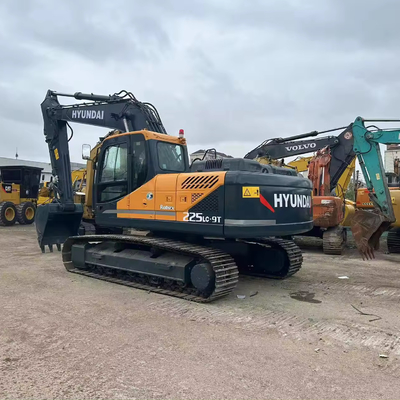 Hyundai R225 R220LC 220LC-9S de segunda mano Excavadoras de 22 toneladas Excavadora de pala Adecuada