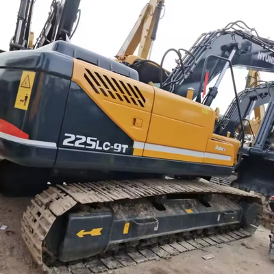 Bomba hidráulica original Usado 2016 Hyundai R225LC-7 Excavadora de rastreo en Corea del Sur