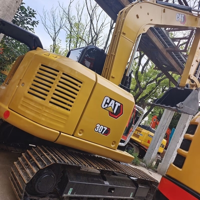 Bomba y válvula hidráulica originales CAT 320 330 336 345 349 Excavadora en buen estado