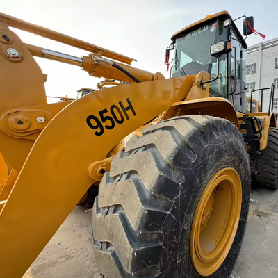 850 horas de trabajo Cargador de ruedas Caterpillar 950E usado para su manipulación de materiales