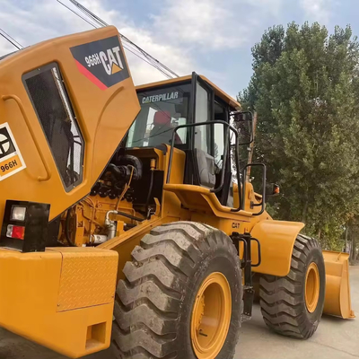 Cargador de ruedas usado Caterpillar 966 966h Para Cat966 Cat 966H Con 1200 horas de trabajo