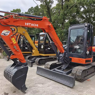 Pintura de segunda mano original Hitachi ZX55 ZX50 ZX60 ZX70 ZX75 EPA Motor Excavadora hidráulica
