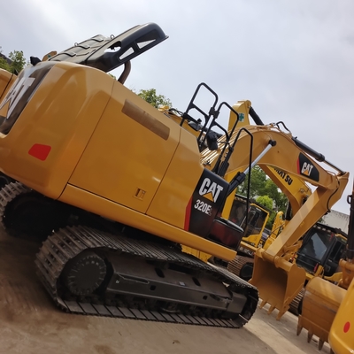 Japón 320D 320DL 320D2 320E Excavadora de rastreo con y 1cbm Capacidad de cubo