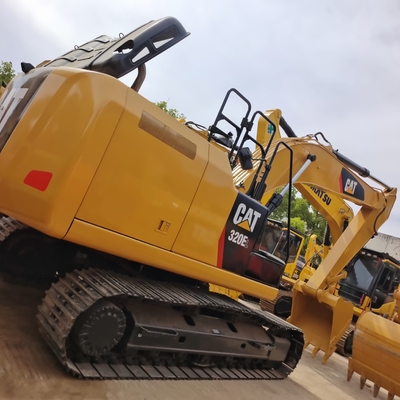 Excavadora hidráulica de segunda mano Cat 320D con válvula hidráulica original