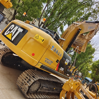 Pumpas hidráulicas usadas Caterpillar 320d Excavadoras para proyectos de construcción