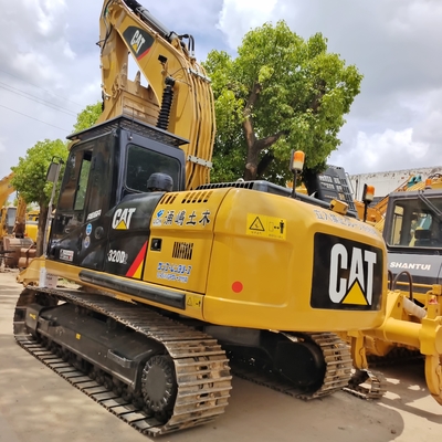 Válvula hidráulica original japonesa hecha de segunda mano Caterpillar 320D 320D2 Excavadora