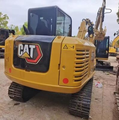 Excavadora Mini Cat 306E2 con bajo peso en Japón