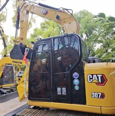 CAT 307D 307D2 307E Excavadora con bomba hidráulica y válvula originales en buen estado